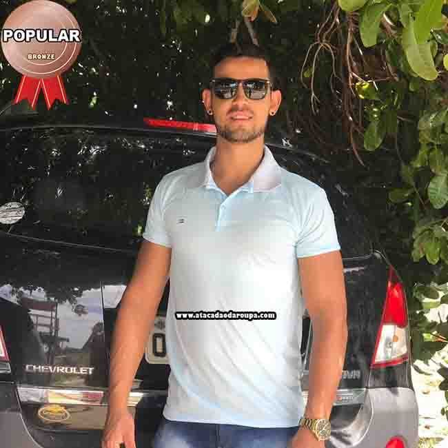 Camisa Gola Polo Lisa