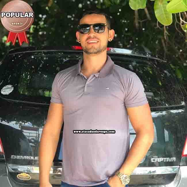 Camisa Gola Polo Lisa
