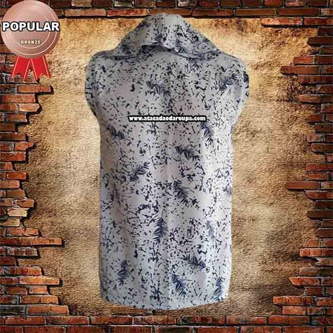 Camisa Machão com Capuz Estilo UFC