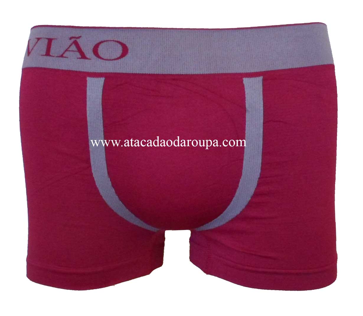Cueca Boxer Sem Elástico Adulto