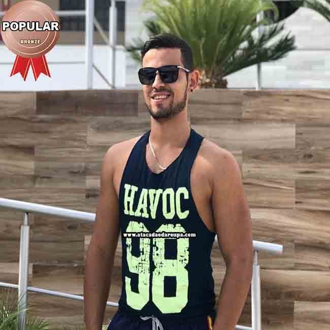 Regata Masculina Musculação G