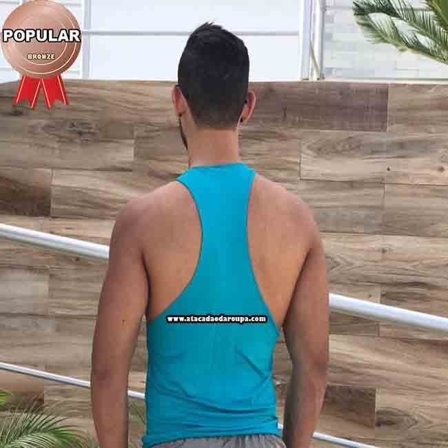 Regata Masculina Musculação G