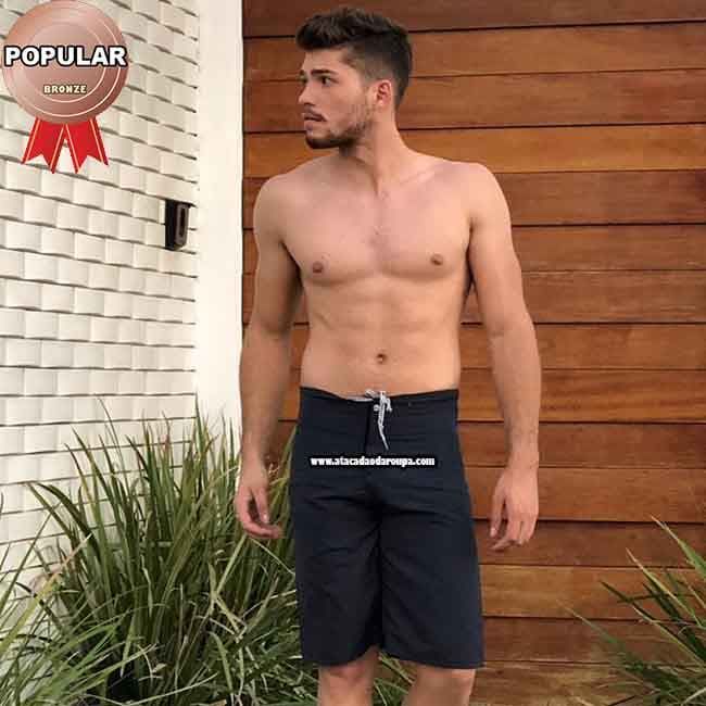 Bermudas Tactel Lisa adulto