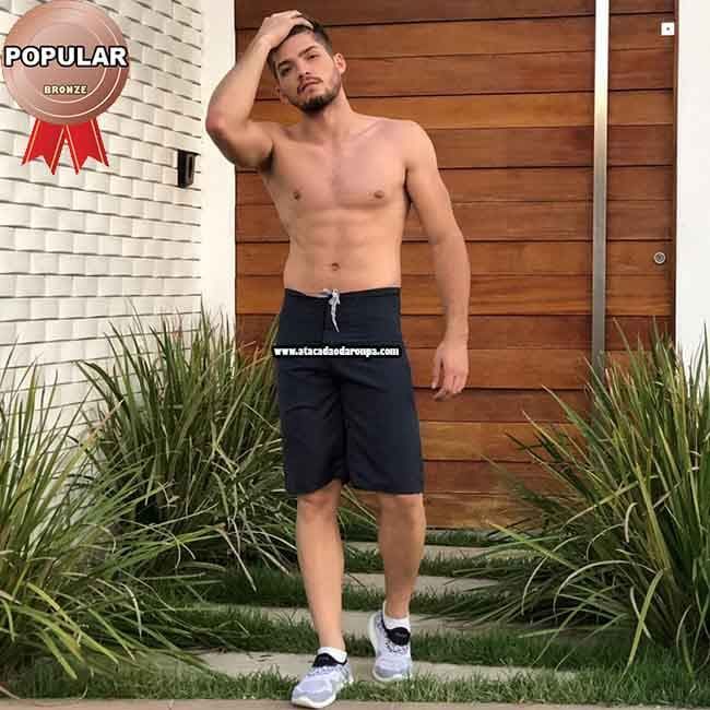 Bermudas Tactel Lisa adulto