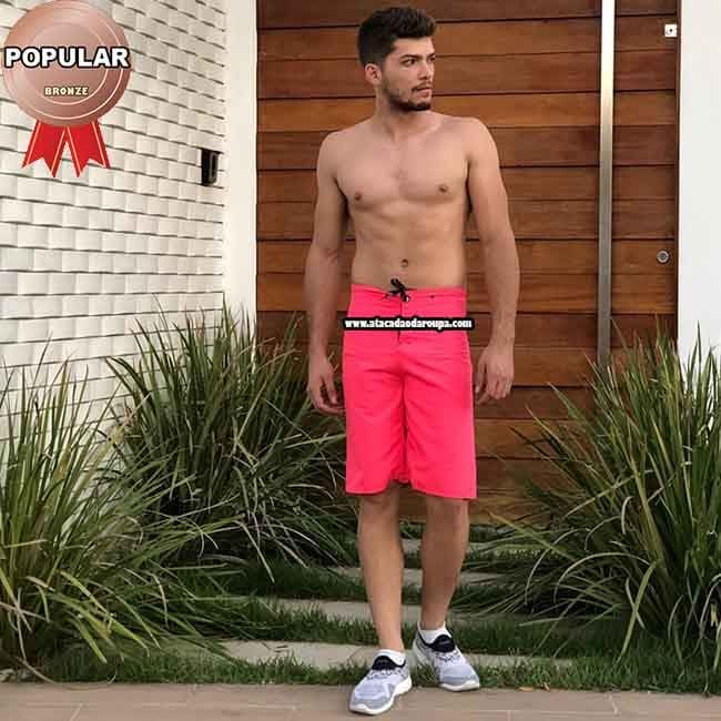 Bermudas Tactel Lisa adulto