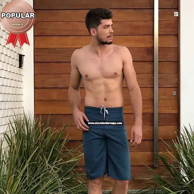 Bermudas Tactel Lisa adulto