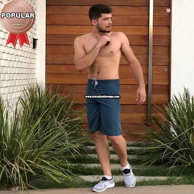 Bermudas Tactel Lisa adulto