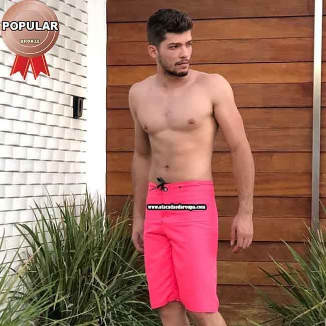 Bermudas Tactel Lisa adulto