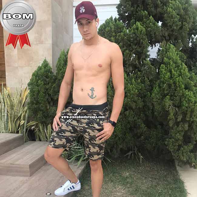 Bermudas Moletinho Estampadas