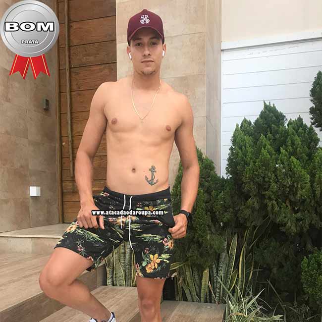 Bermudas Moletinho Estampadas