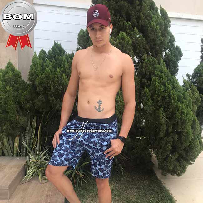 Bermudas Moletinho Estampadas