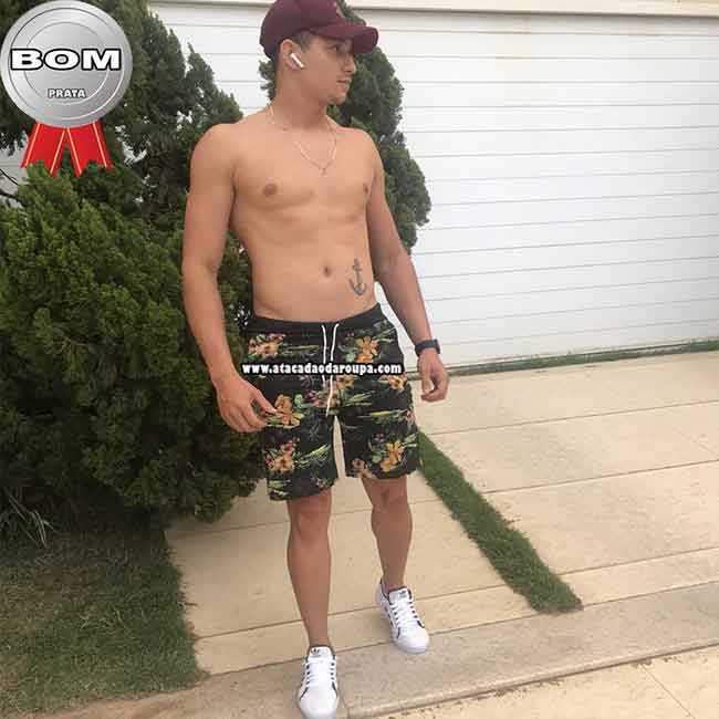 Bermudas Moletinho Estampadas