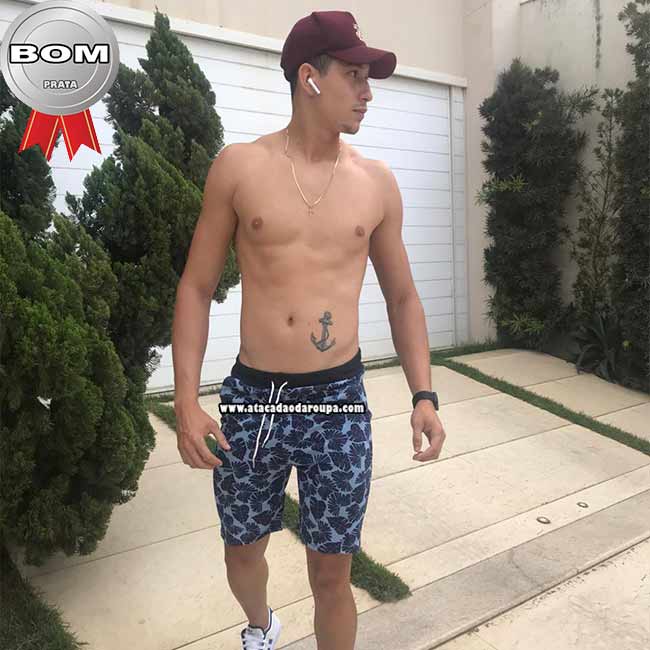 Bermudas Moletinho Estampadas