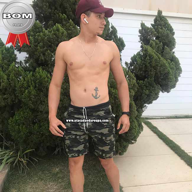 Bermudas Moletinho Estampadas