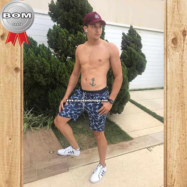 Bermudas Moletinho Estampadas