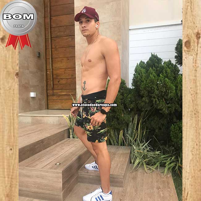 Bermudas Moletinho Estampadas