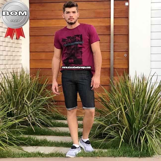 Bermudas Tradicional Jeans