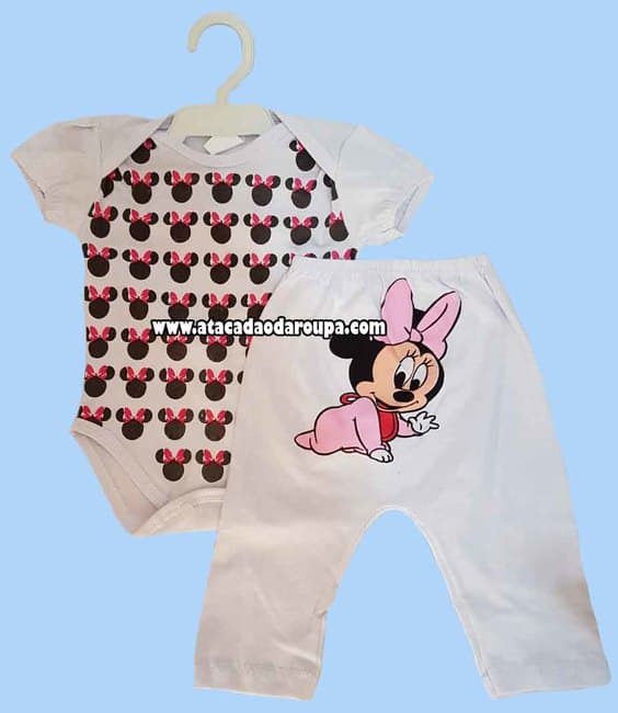 Body e Calça Feminino RN