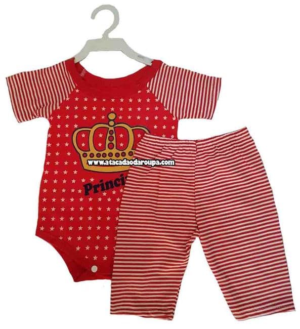 Body Masculino com Calça RN