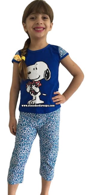 Conjunto Feminino 5 a 6 anos 
