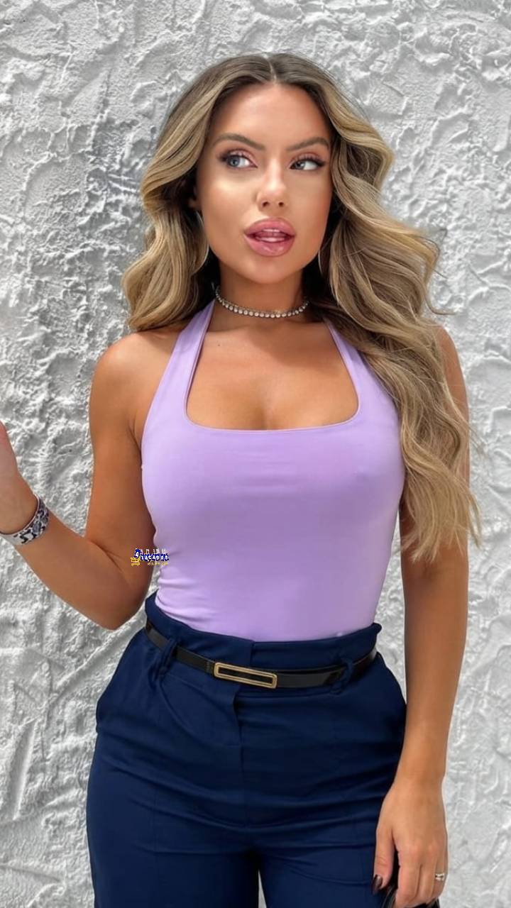 Blusa Regata Feminina Halter Blusa Regata Feminina Halter
