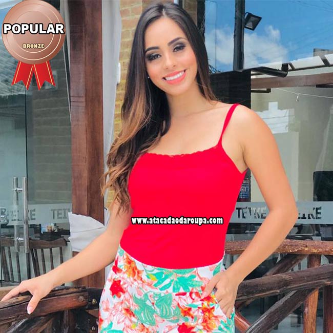 Camiseta Alçinha Básica M
