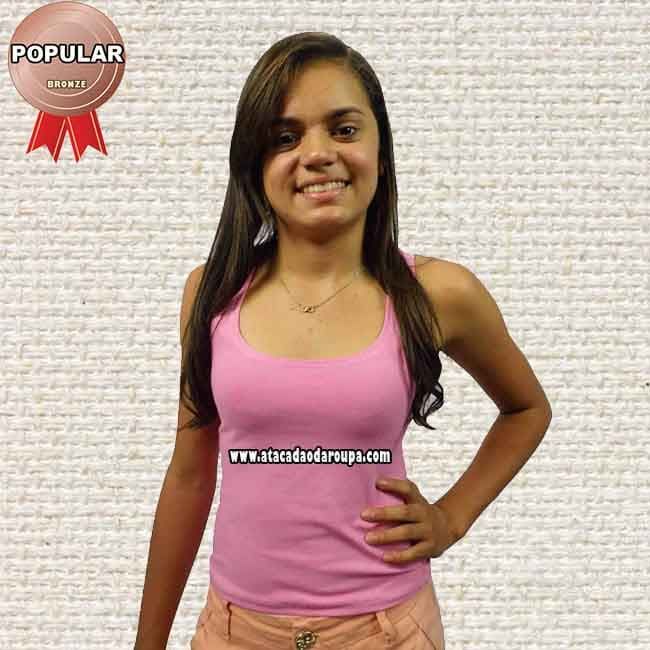 Regata Lisa Algodão M