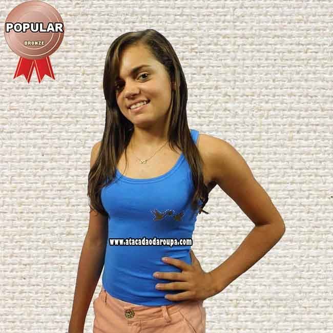Regata Lisa Algodão M