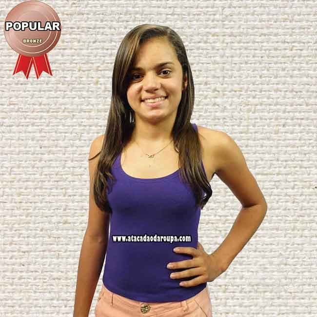 Regata Lisa Algodão M