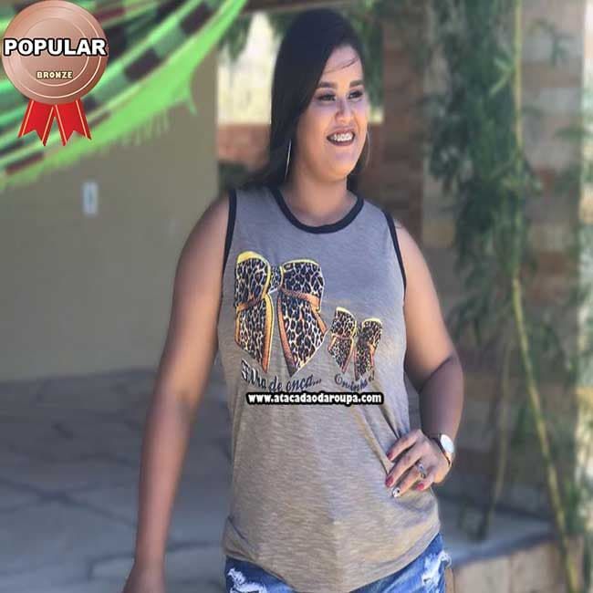  Regata Feminina GG em Cacharrel 
