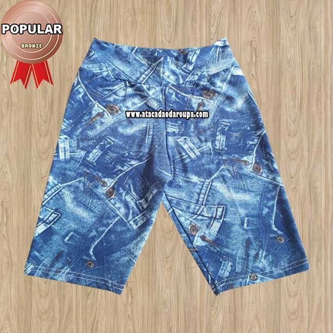  Bermudas Ginástica Suplex