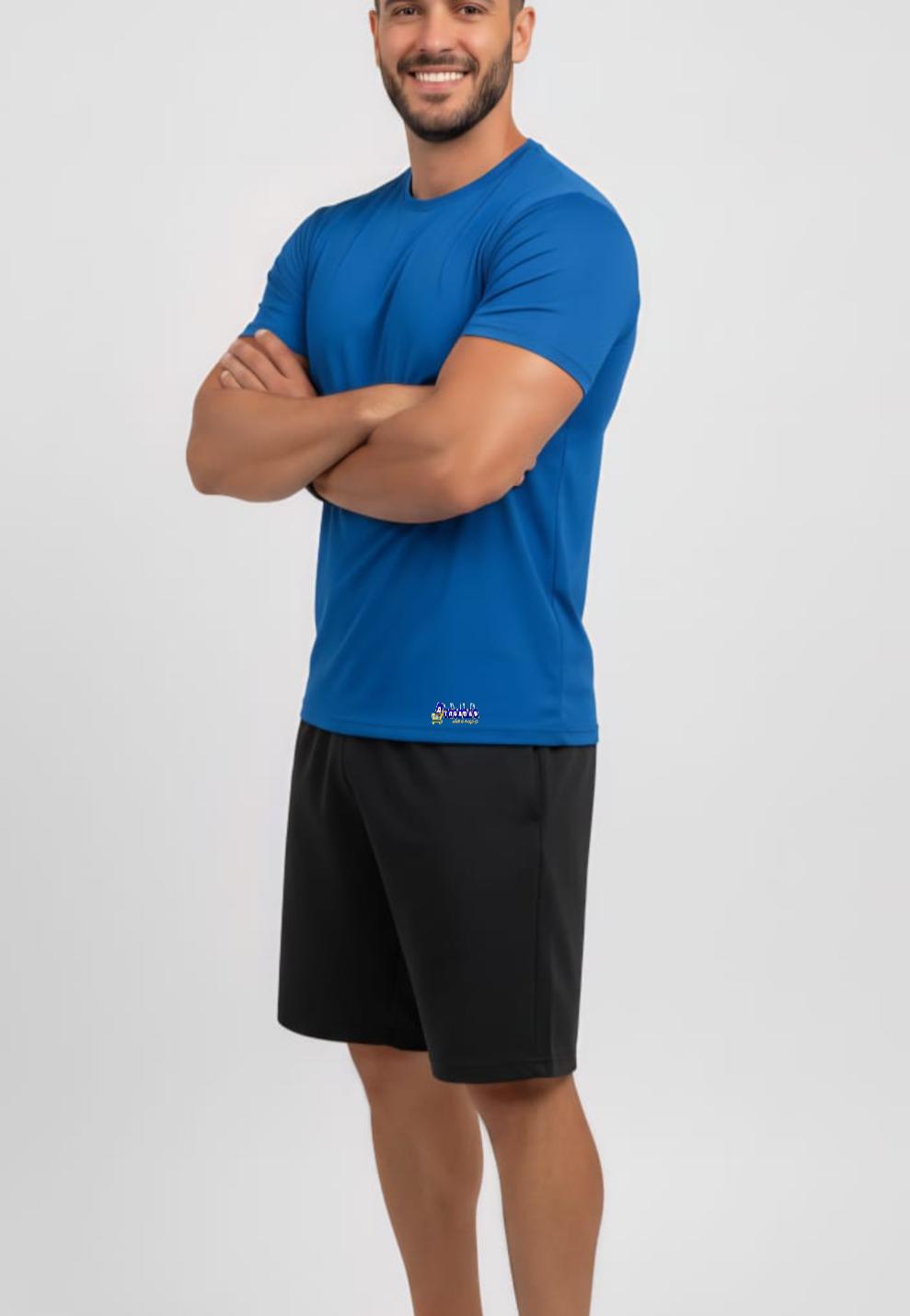 Camisa Masculina Proteção UV Academia