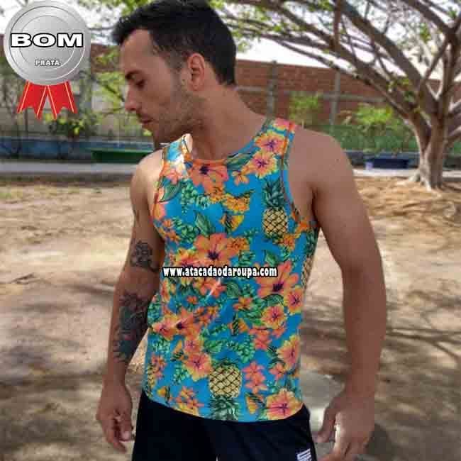 Regata Masculina Summer Plex