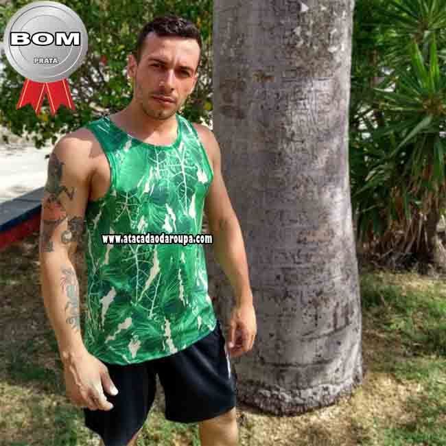Regata Masculina Summer Plex