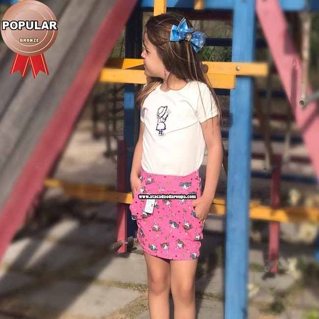 Saia Cotton Infantil