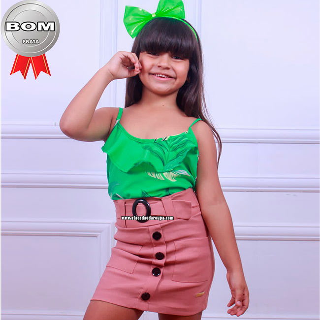 Saia Infantil Bengaline