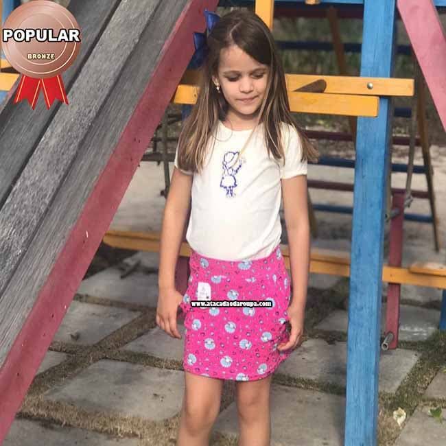 Saia Cotton Infantil