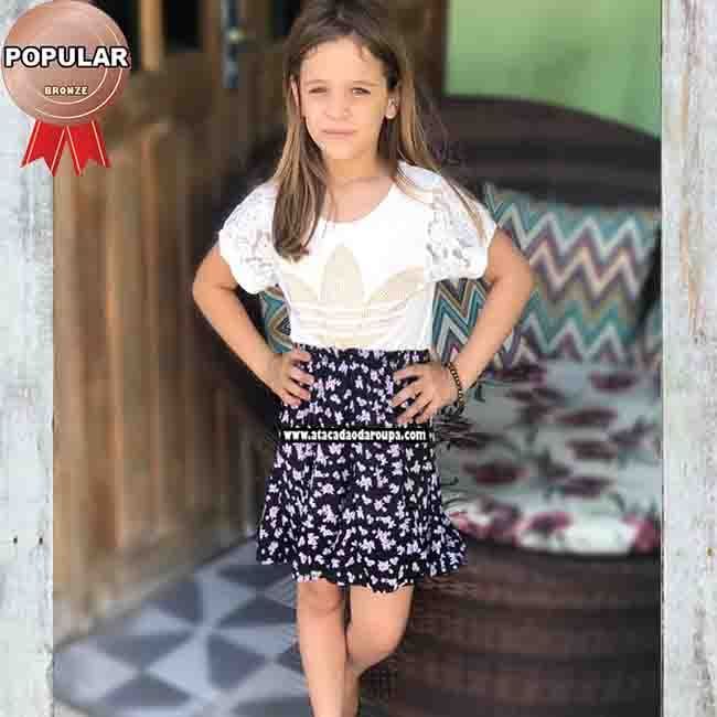 Saia Infantil 2 a 4 Anos