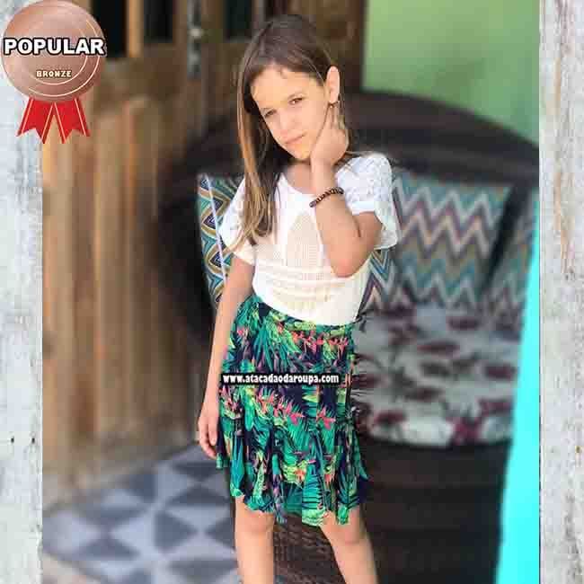 Saia Infantil 2 a 4 Anos