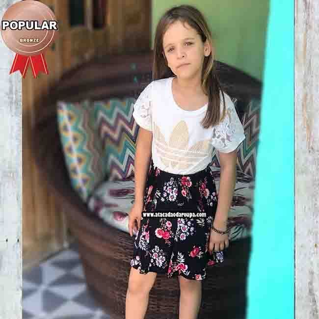 Saia Infantil 2 a 4 Anos