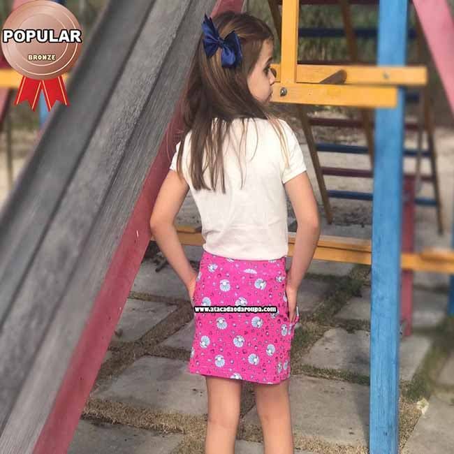 Saia Cotton Infantil
