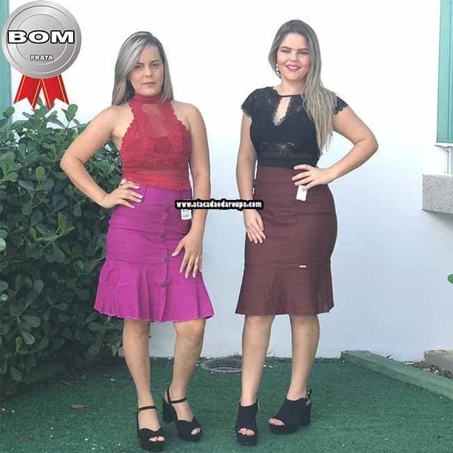 Saia Bengaline Moda Evangélica