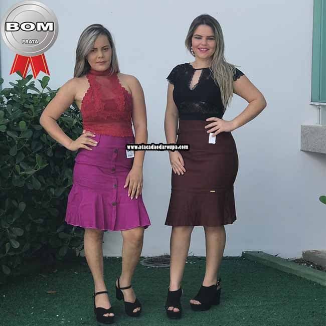 Saia Bengaline Moda Evangélica