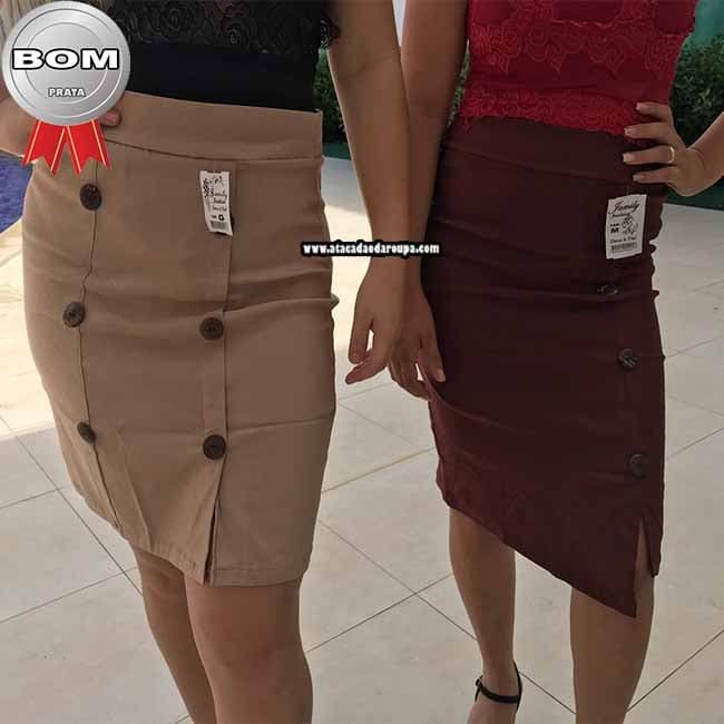 Saia Bengaline Moda Evangélica