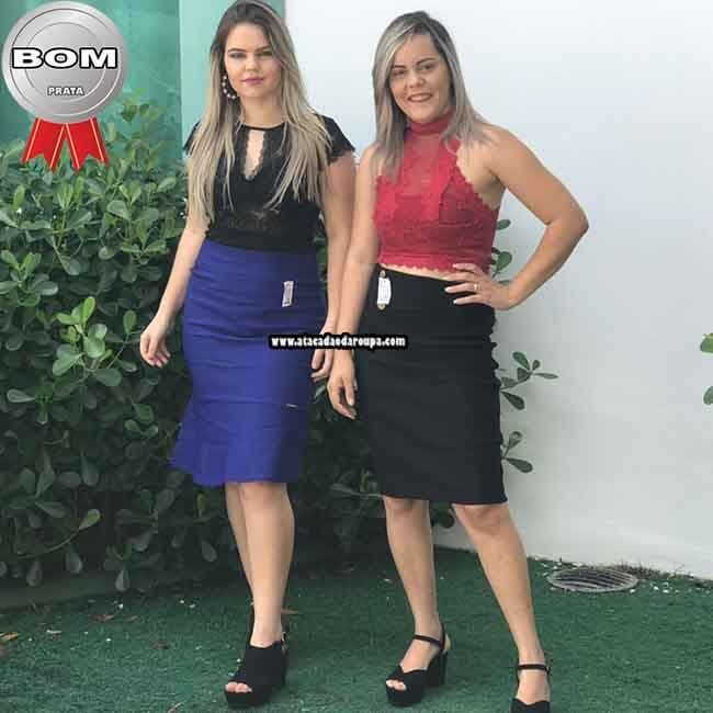 Saia Bengaline Moda Evangélica