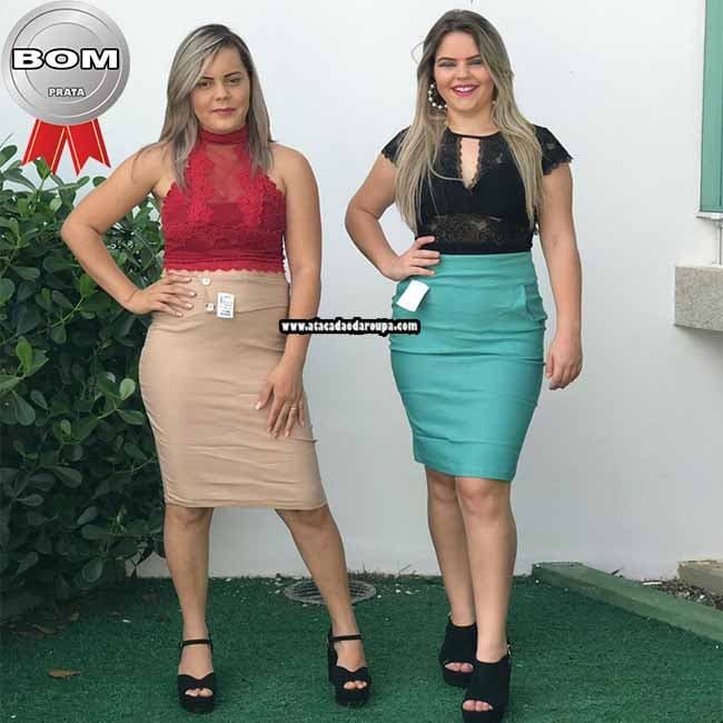 Saia Bengaline Moda Evangélica