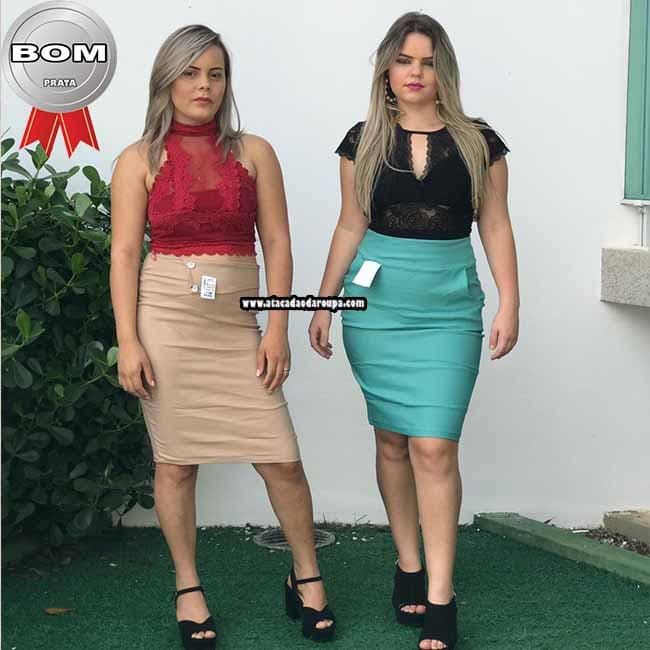 Saia Bengaline Moda Evangélica