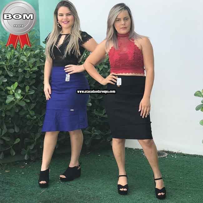 Saia Bengaline Moda Evangélica