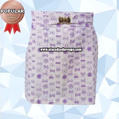 Saia Cotton Infantil