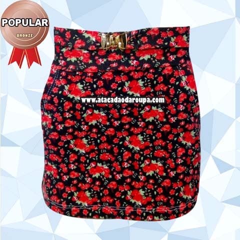 Saia Cotton Infantil